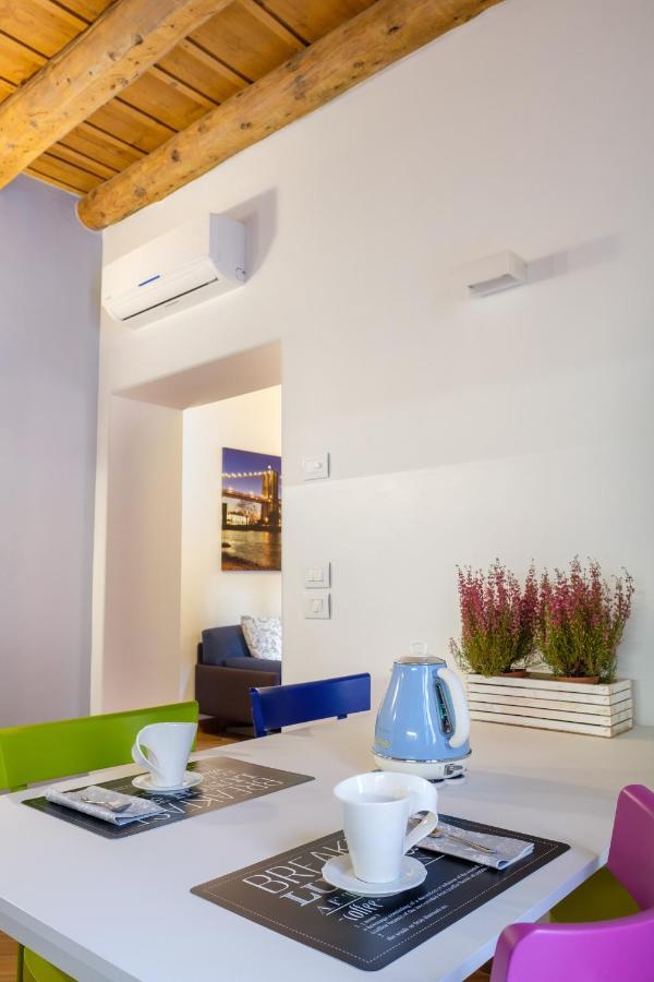 La Terrazza In Centro Apartment Verona Luaran gambar